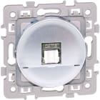 Eur Ohm - SQUARE RJ 45 CAT6A STP SILVER
