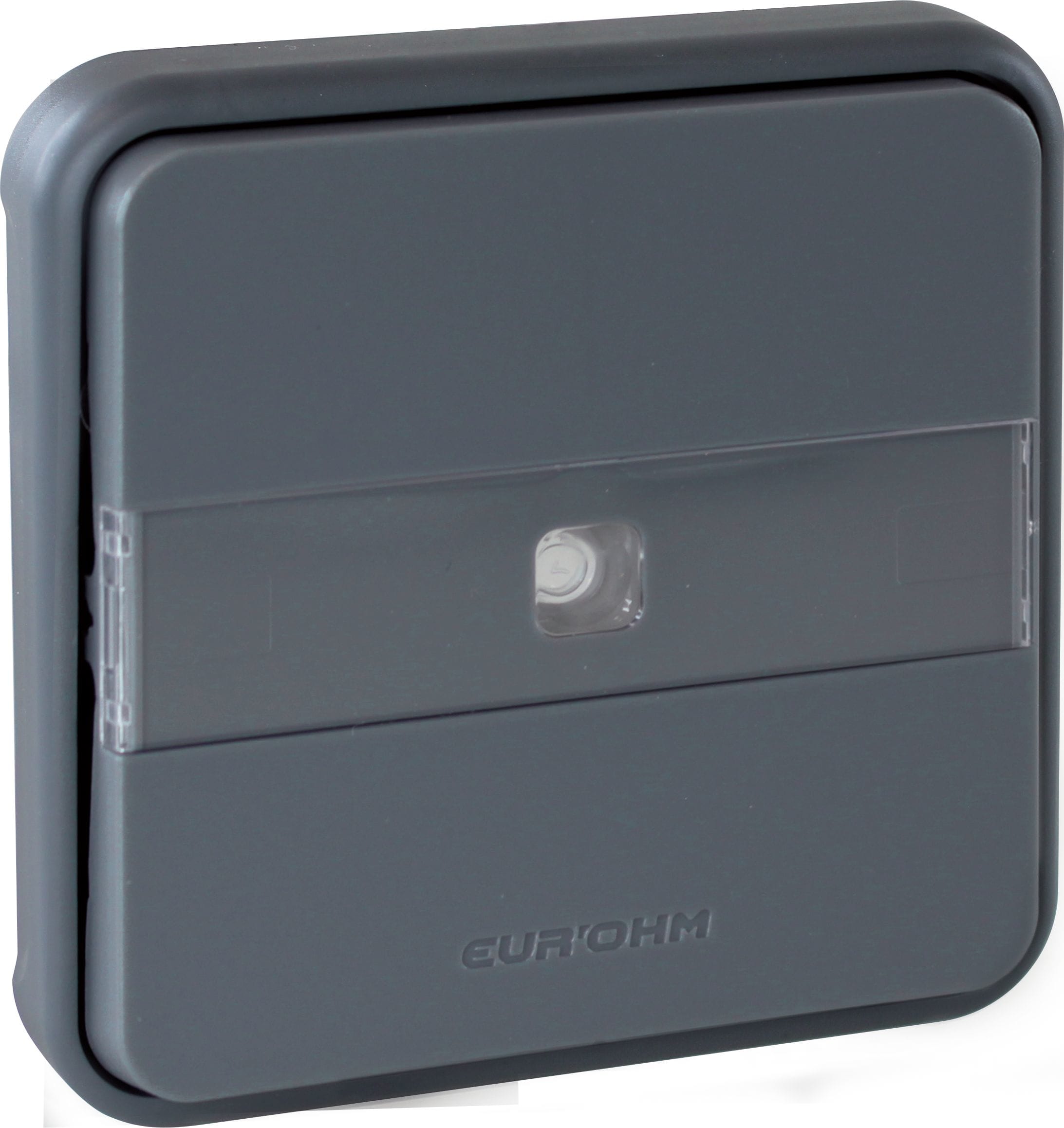 Eur Ohm - OXXO BP porte-etiq compos lumineux GRIS IP55