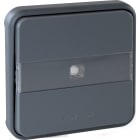 Eur Ohm - OXXO BP porte-etiq compos lumineux GRIS IP55