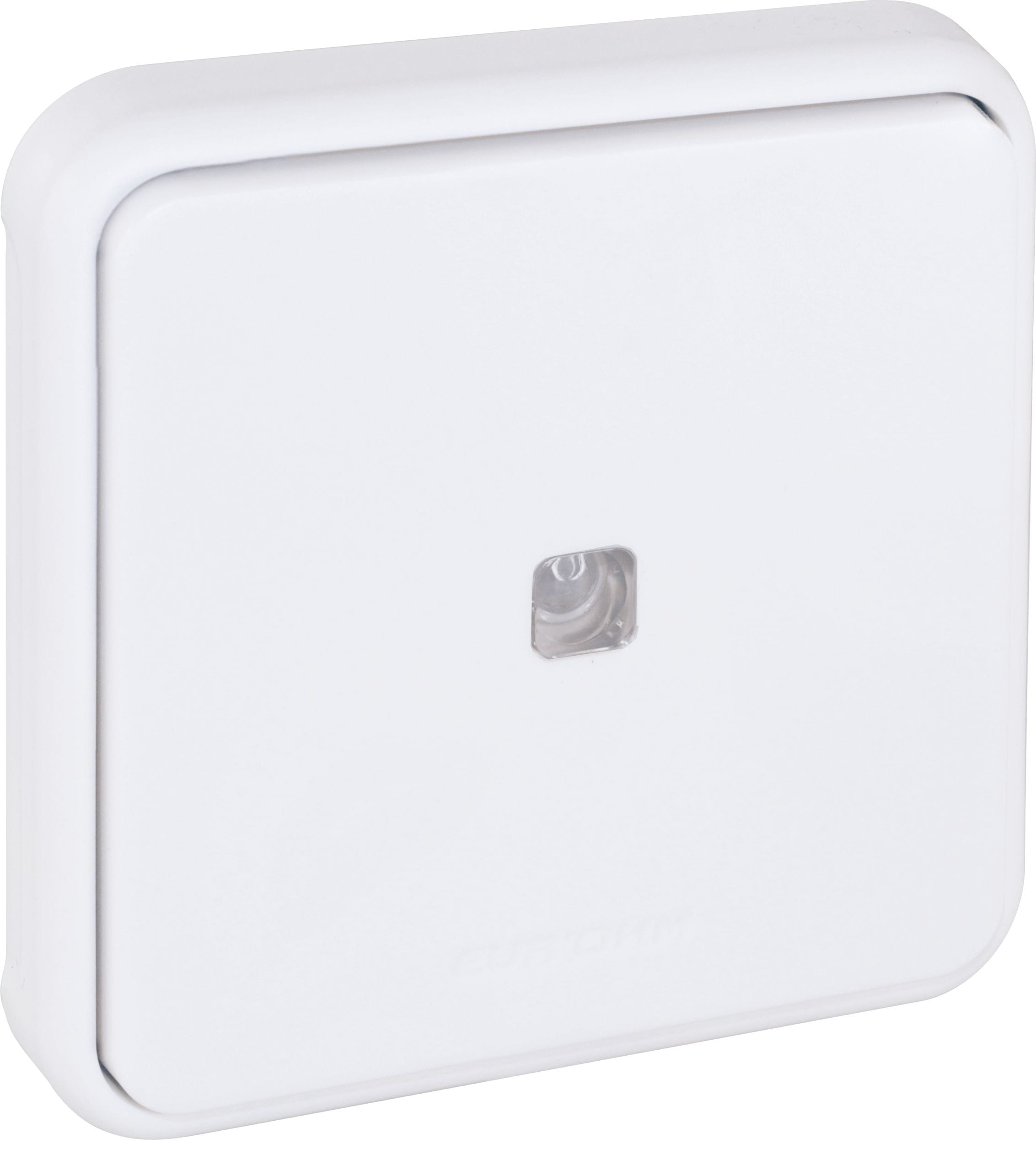 Eur Ohm - OXXO BP lumineux compos GRIS IP55