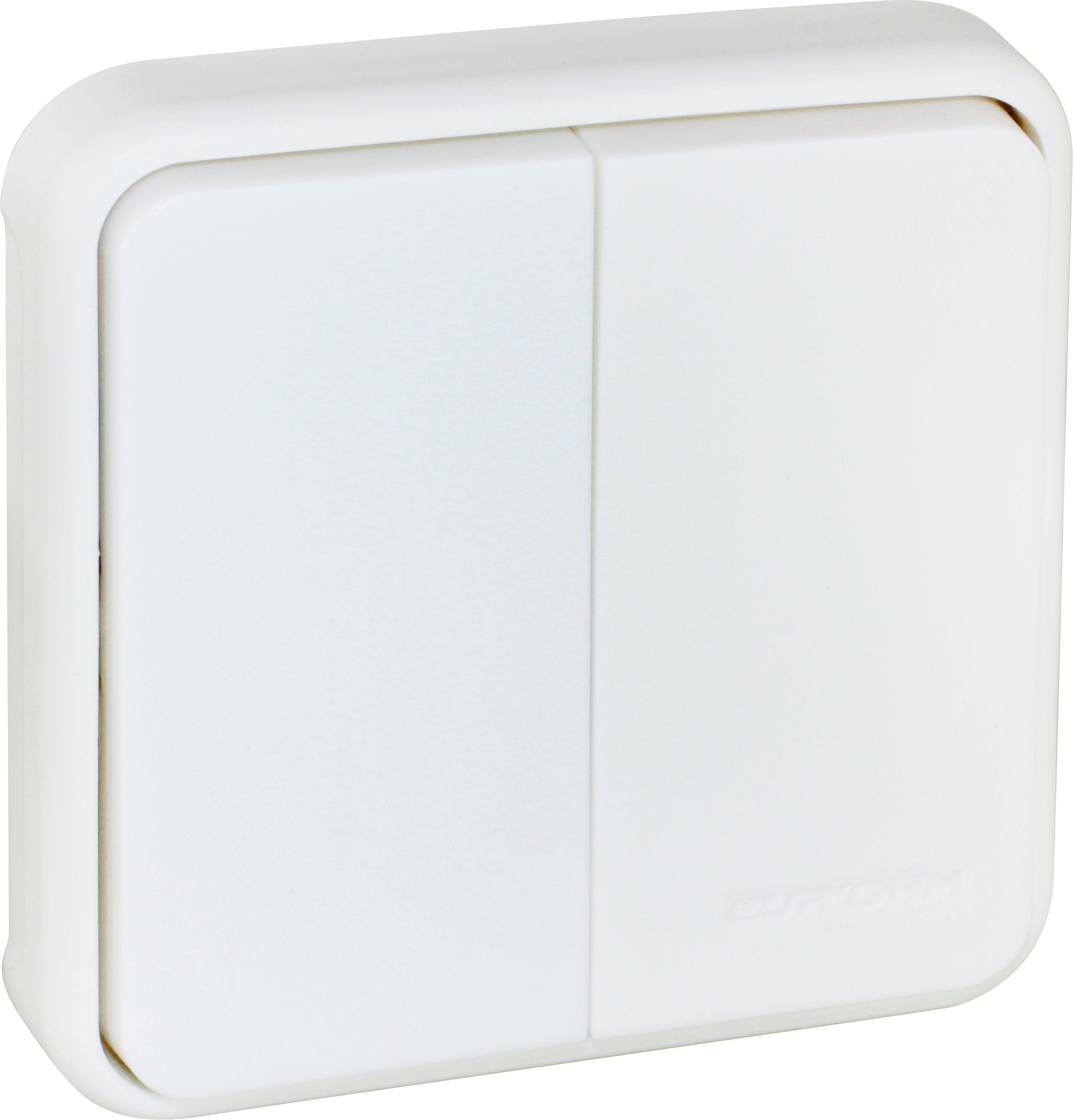 Eur Ohm - OXXO BP porte-etiq lum compos BLANC IP55