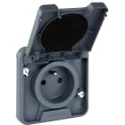 Eur Ohm - OXXO PC 2P+T compos GRIS IP55