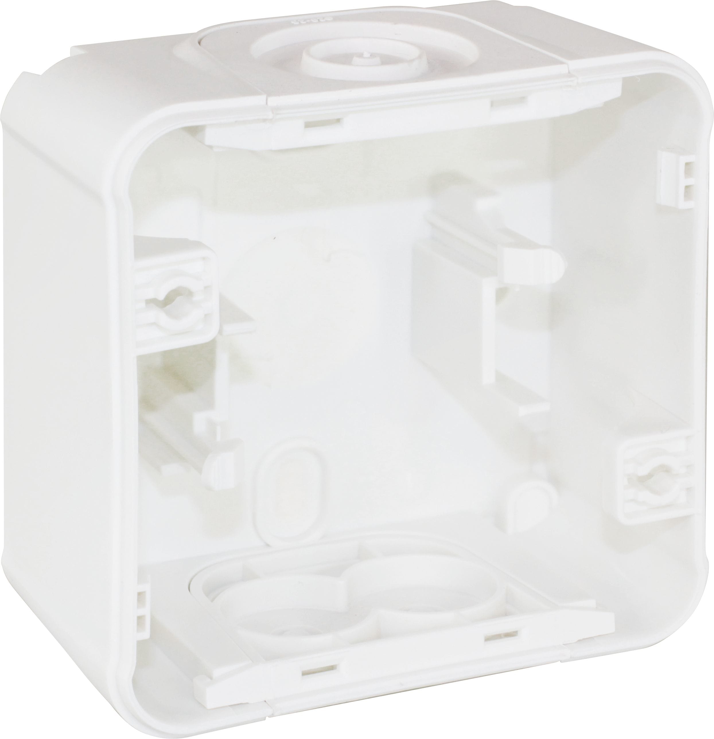 Eur Ohm - BOITE 1P BLANC SAILLIE
