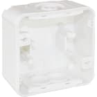 Eur Ohm - BOITE 1P BLANC SAILLIE