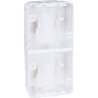 Eur Ohm - BOITE 2P BLANC vertic SAILLIE