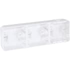 Eur Ohm - BOITE 3P BLANC horiz SAILLIE