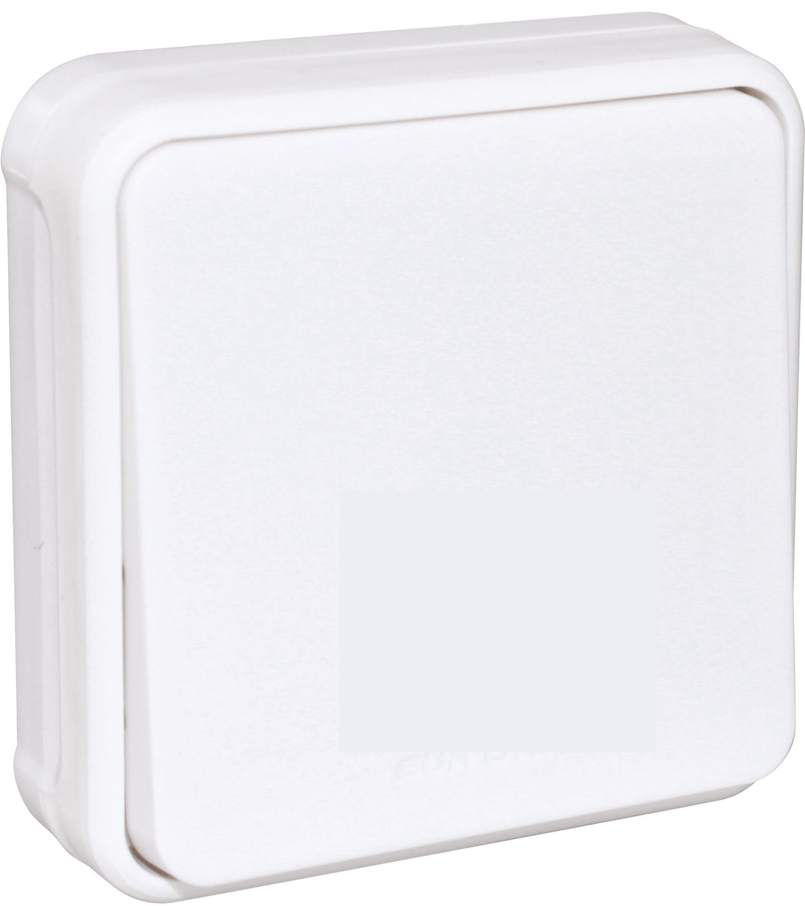 Eur Ohm - OXXO VV BLANC ENCASTRE IP55
