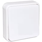 Eur Ohm - OXXO VV BLANC ENCASTRE IP55