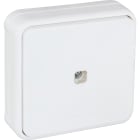 Eur Ohm - OXXO BP lumineux BLANC ENCASTRE IP55