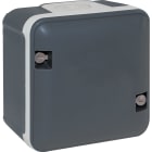 Eur Ohm - OXXO Sortie de cable 16A GRIS SAILLIE IP55