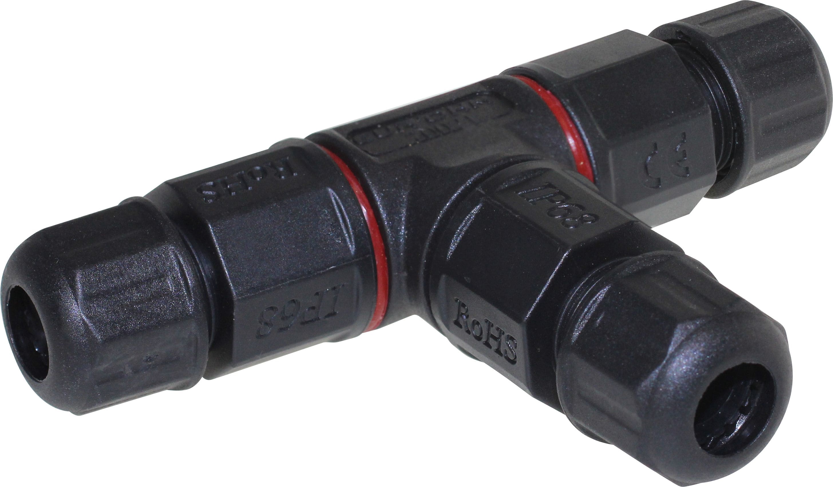 Eur Ohm - Connexion étanche IP68 en T