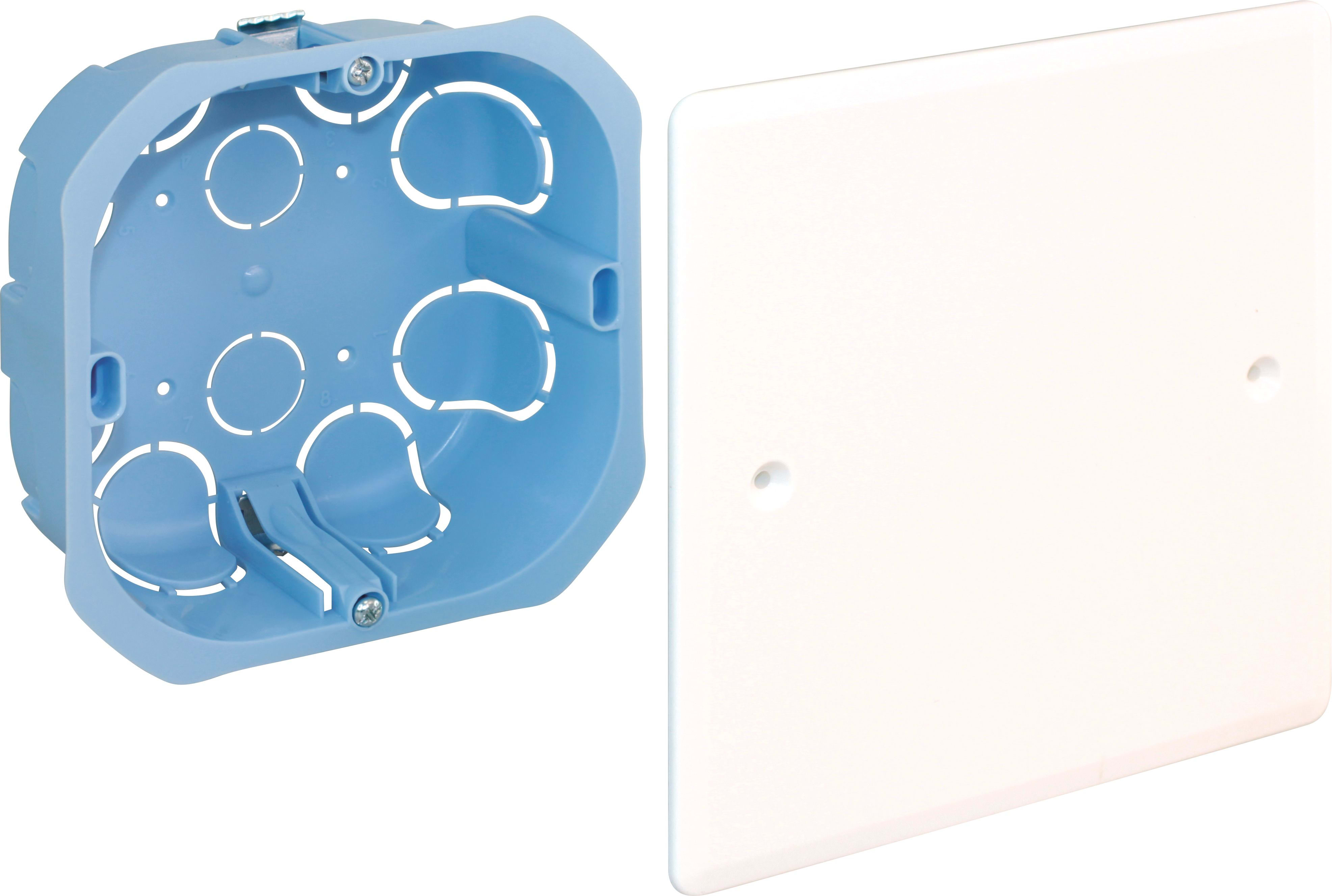Eur Ohm - Bte deriv. pl. 100x100x50mm