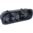 Eur Ohm - Boite triple multimat Air'métic d67 p50
