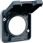 Eur Ohm - OXXO Cadre interm. fonction cde COMETE pour saillie gris IP55
