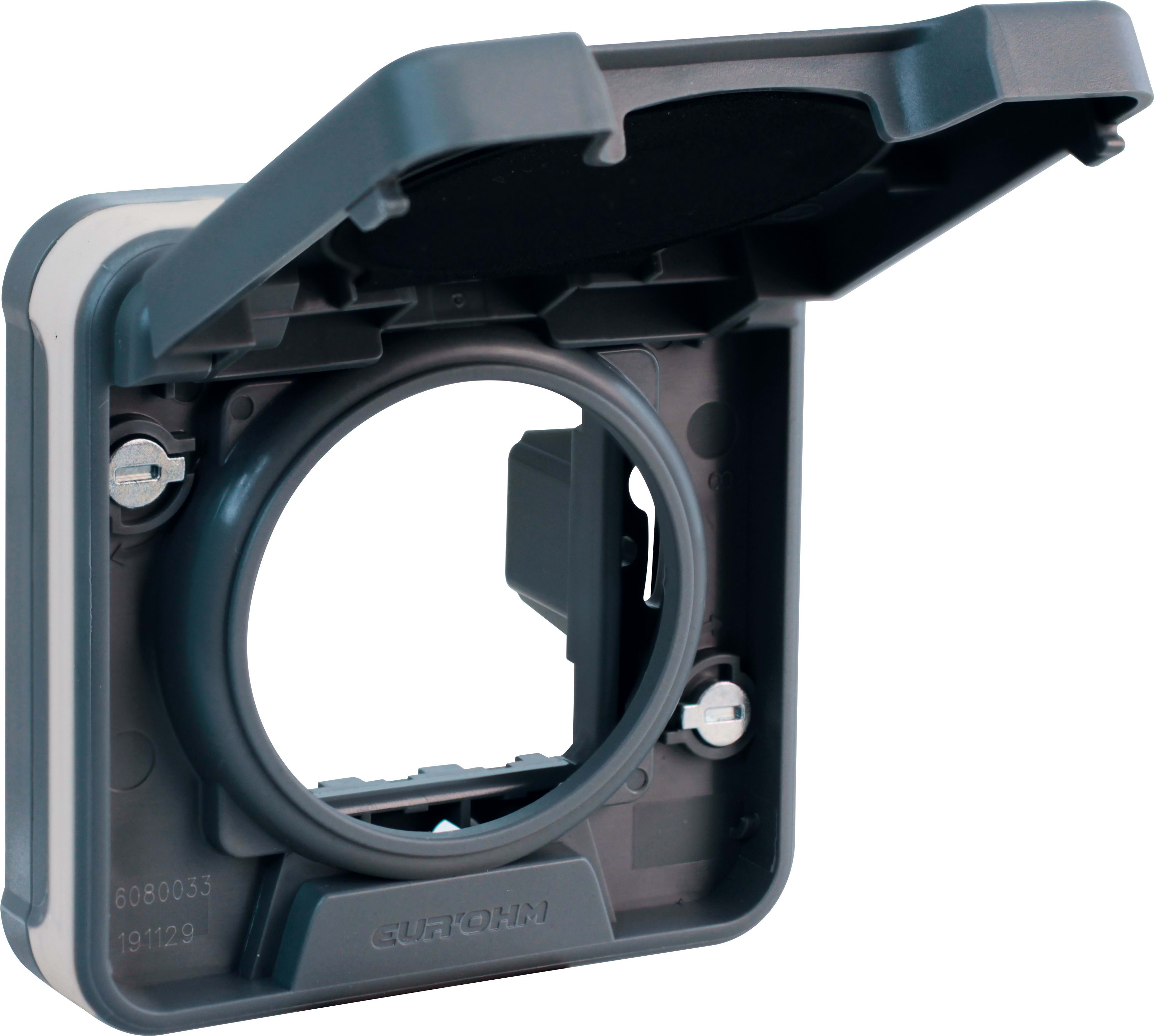 Eur Ohm - OXXO Cadre interm. fonction cde COMETE pour Saillie BLANC IP55
