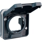 Eur Ohm - OXXO Cadre interm. fonction cde COMETE pour Saillie BLANC IP55