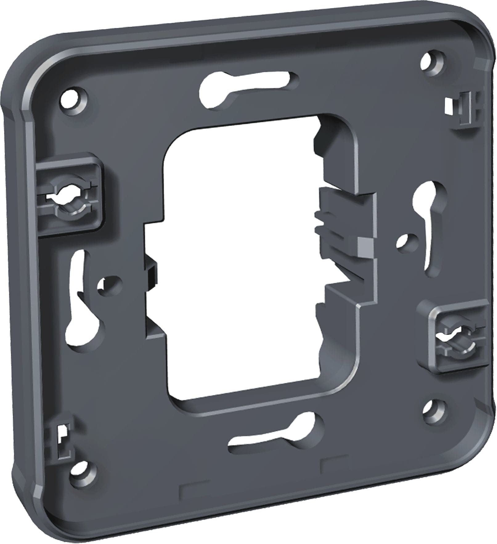 Eur Ohm - OXXO Cadre support pour autres fctions encas GRIS IP55