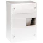 Eur Ohm - Coffret 8 modules avec bornier terre