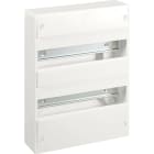 Eur Ohm - Coffret 26 modules 2 rangées avec bornier P+N+T