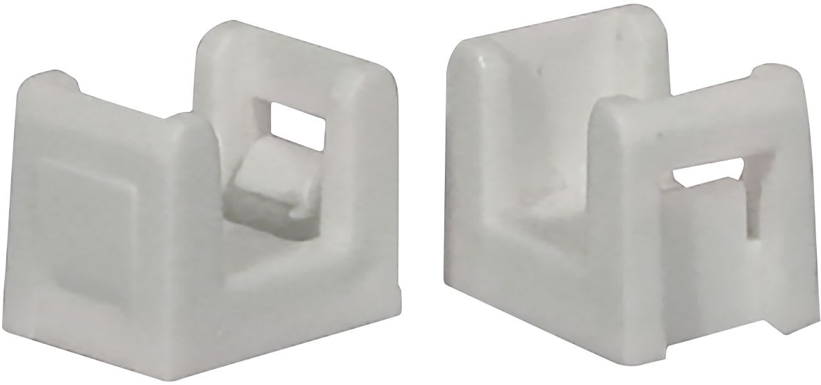 Eur Ohm - Jeu de 2 pattes d'assemblage pour coffrets (H/V)