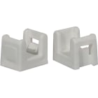 Eur Ohm - Jeu de 2 pattes d'assemblage pour coffrets (H/V)