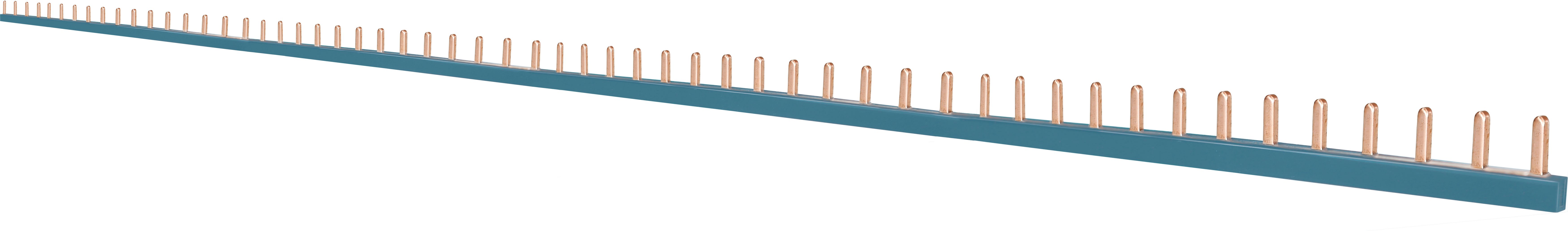 Eur Ohm - Peigne N (bleu) 1m (56 modules)