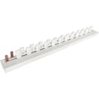 Eur Ohm - Peigne horizontal 1P+N 13moØpour connexion rangée disj avec IØH/H 25-40A