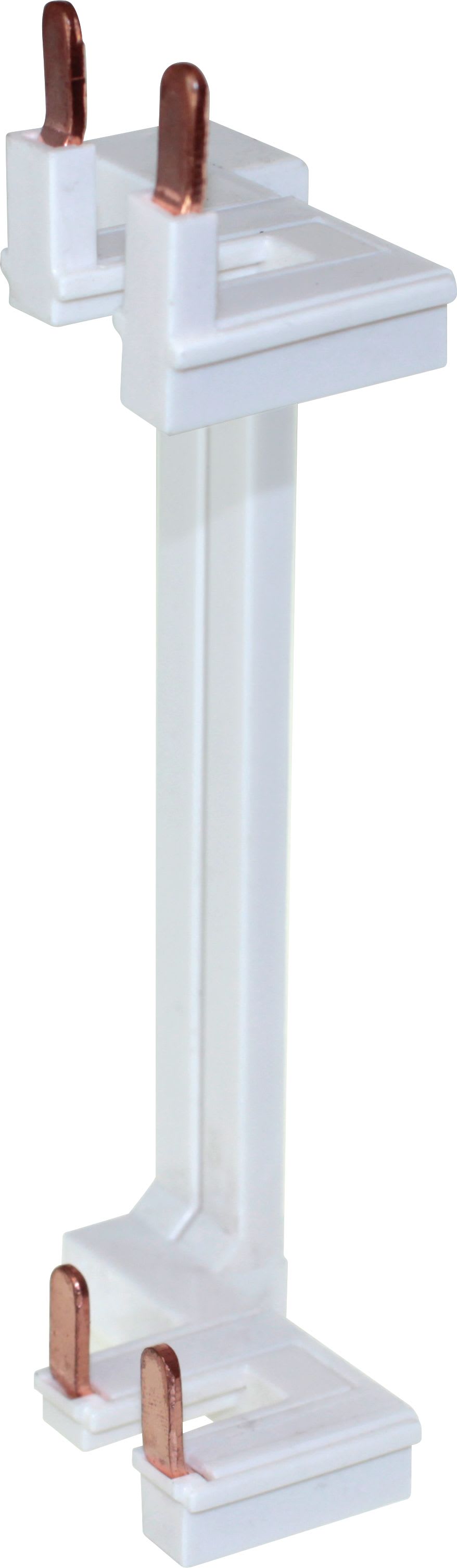 Eur Ohm - Peigne vertical 63A pour IØhaut/bas, alimenté par le haut