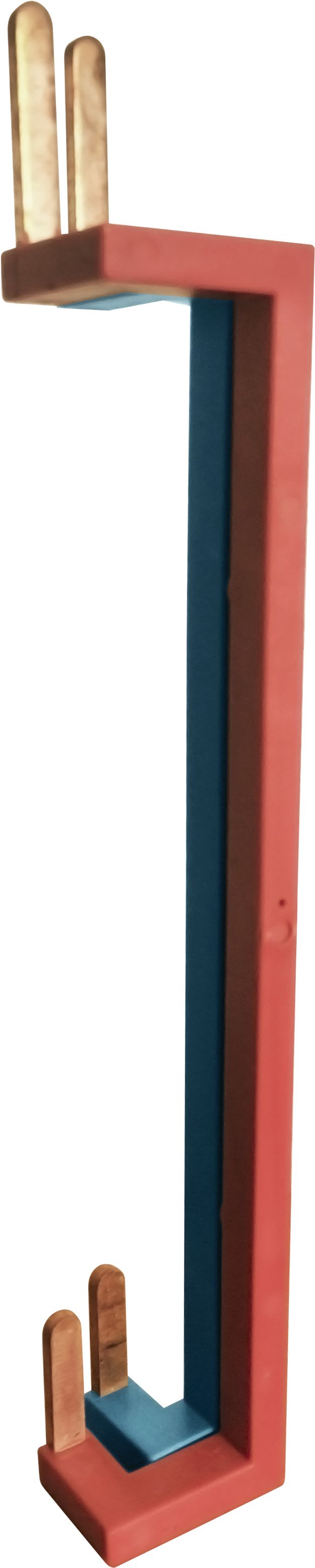 Eur Ohm - Peigne vertical 40A pour IØhaut/haut, alimenté par le haut