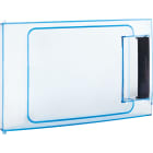 Eur Ohm - Porte 8 modules pour coffret de chantier