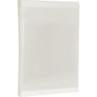 Eur Ohm - Porte pour coffret 26 modules blanche ( rajout serrure possible)