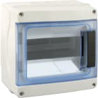 Eur Ohm - Coffret 8 modules IP65 entrées souples