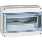 Eur Ohm - Coffret 12 modules IP65 entrées souples