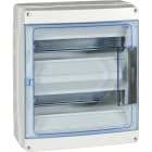 Eur Ohm - Coffret 24 modules 2X12 IP65 entrées souples