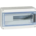 Eur Ohm - Coffret 18 modules IP65 entrées souples