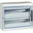 Eur Ohm - Coffret 36 modules 2X18 IP65 entrées souples