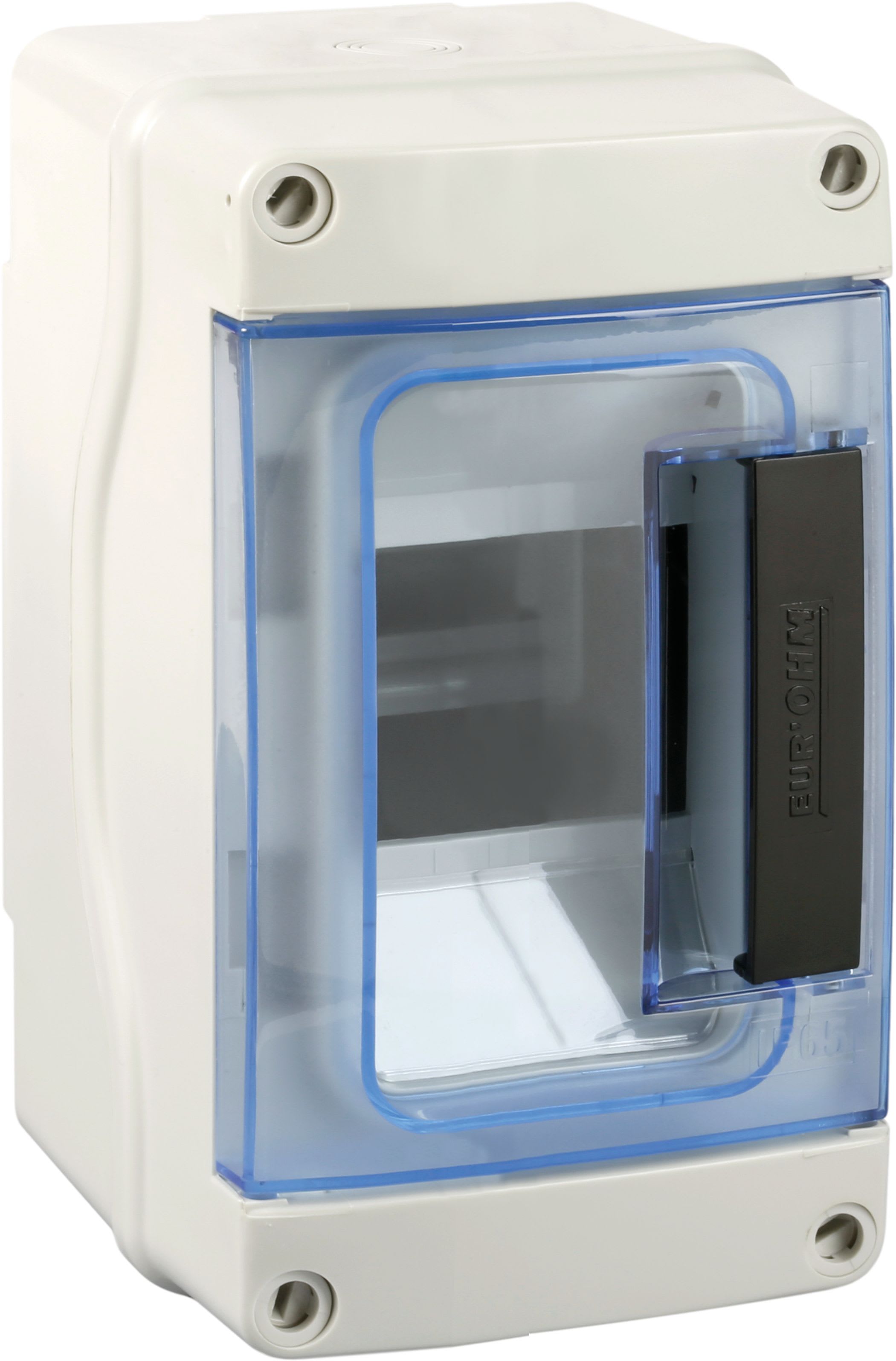 Eur Ohm - Coffret 3 modules IP65 opercules