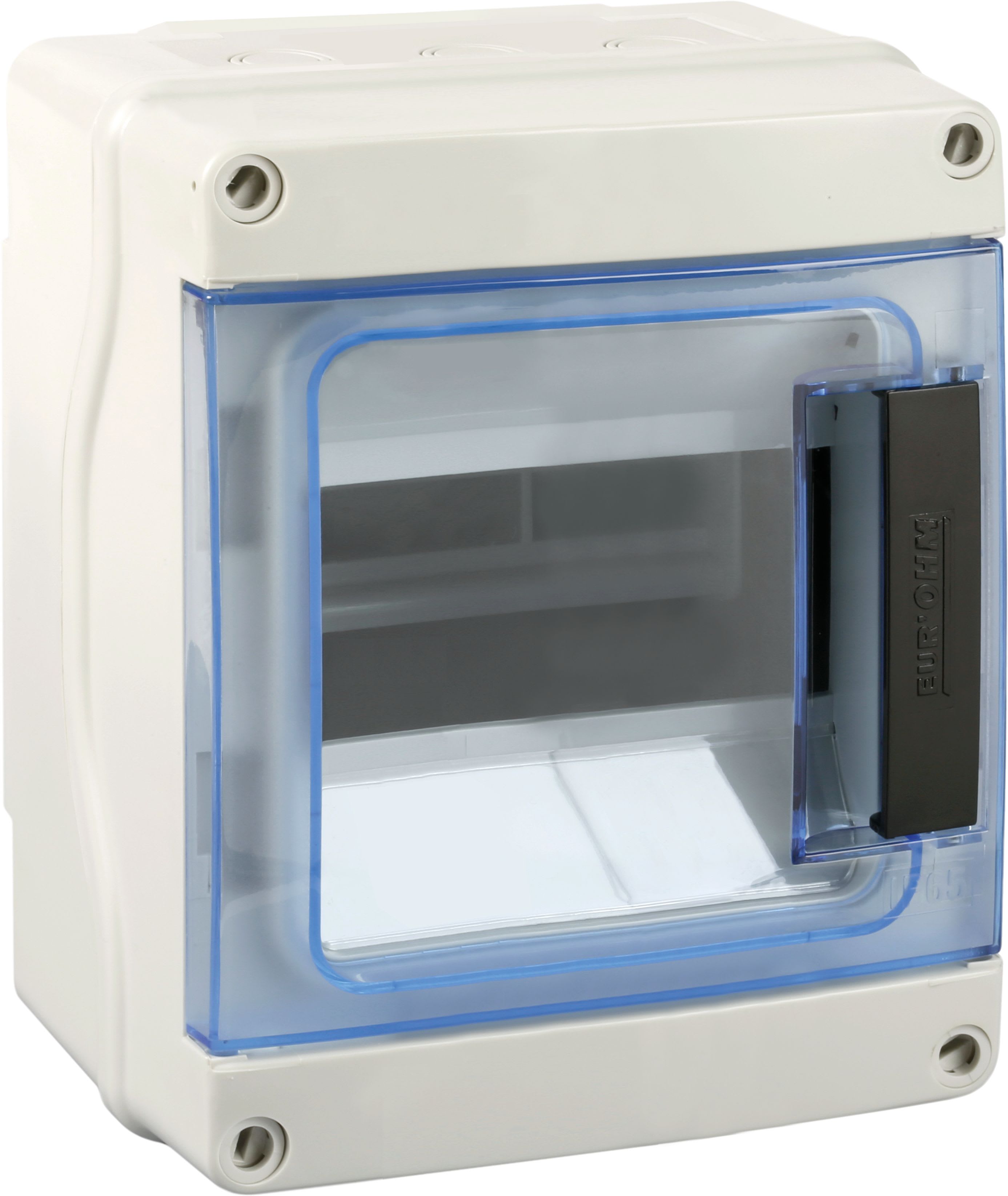 Eur Ohm - Coffret 6 modules IP65 opercules