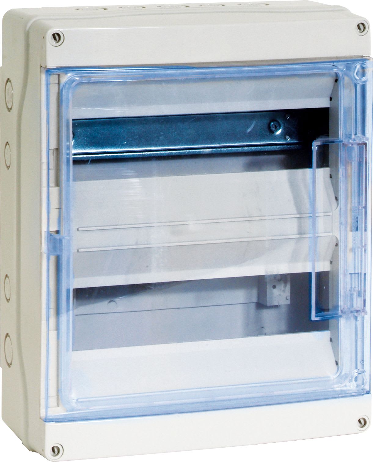 Eur Ohm - Coffret 24 (2x12) modules IP65 opercules