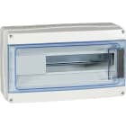 Eur Ohm - Coffret 18 modules IP65 opercules