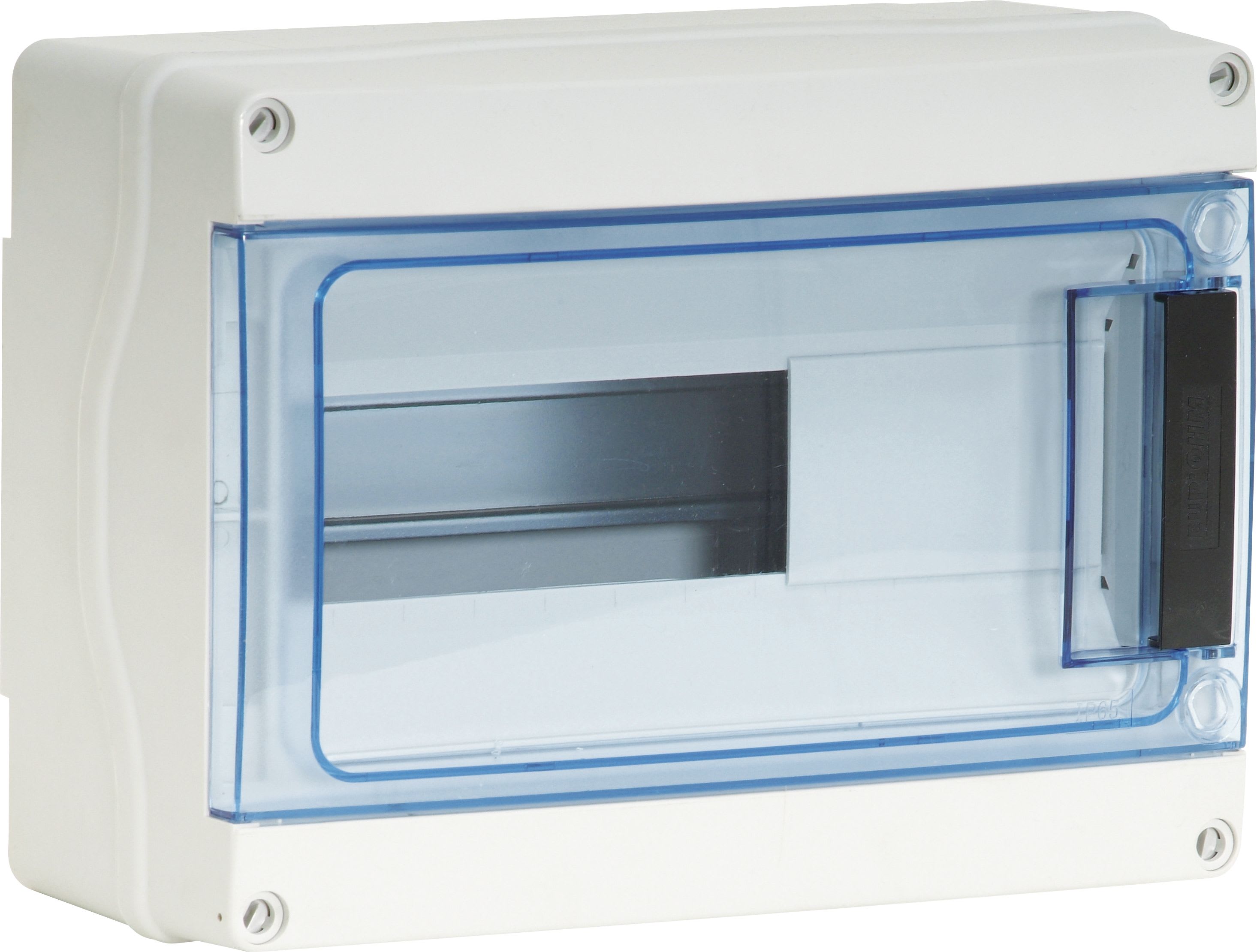 Eur Ohm - Coffret 12 modules IP65 lisse