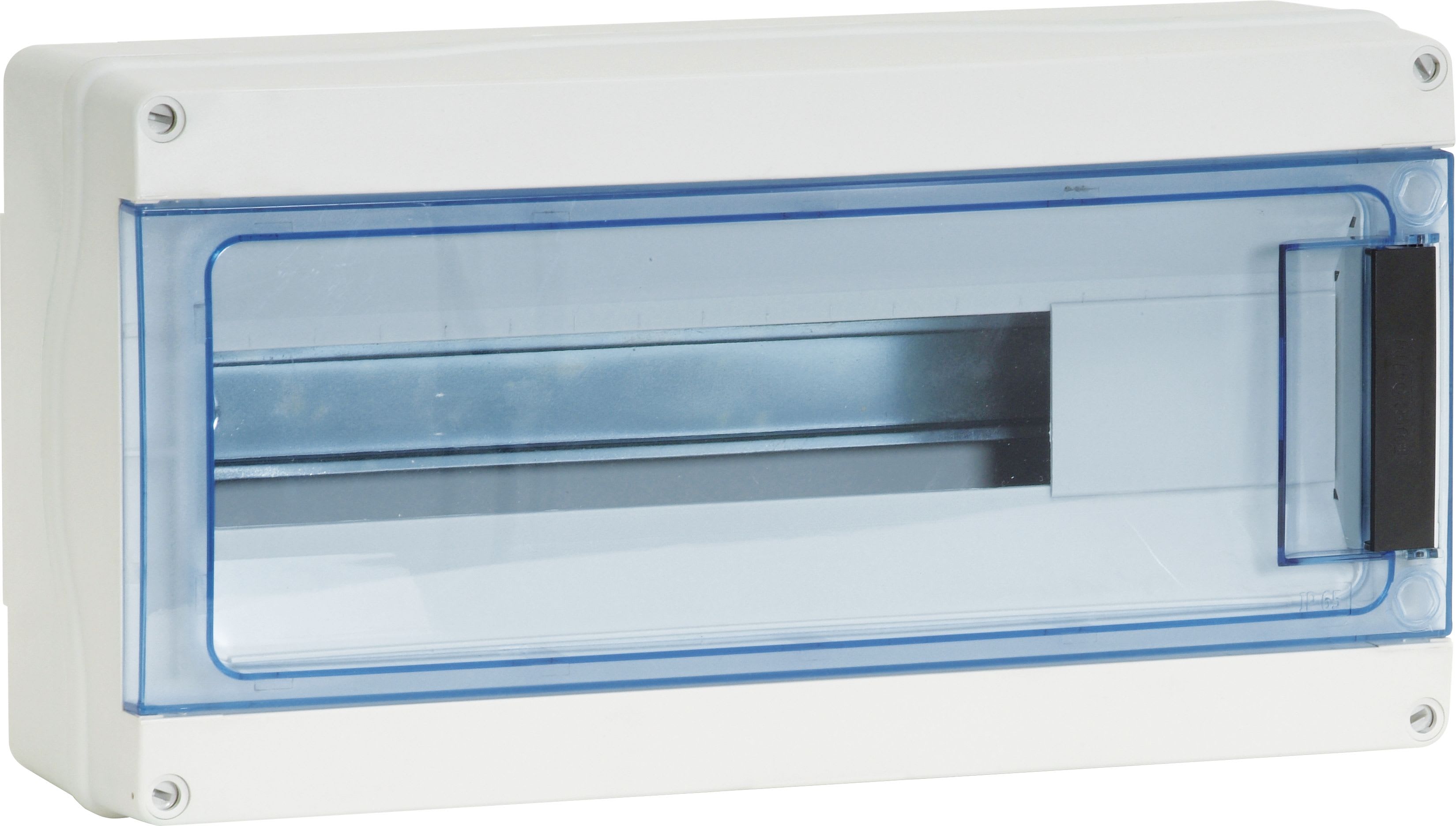 Eur Ohm - Coffret 18 modules IP65 lisse