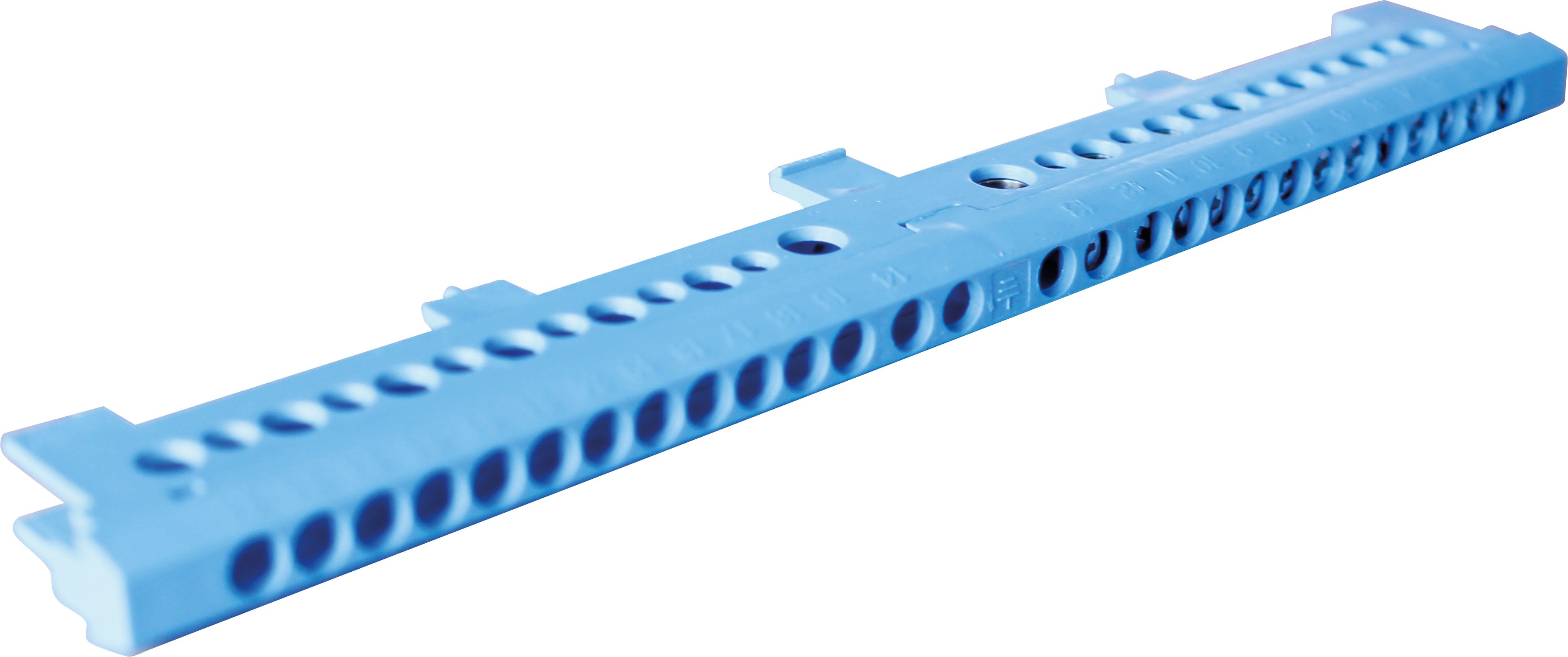 Eur Ohm - Bornier IP2X neutre 13 trous