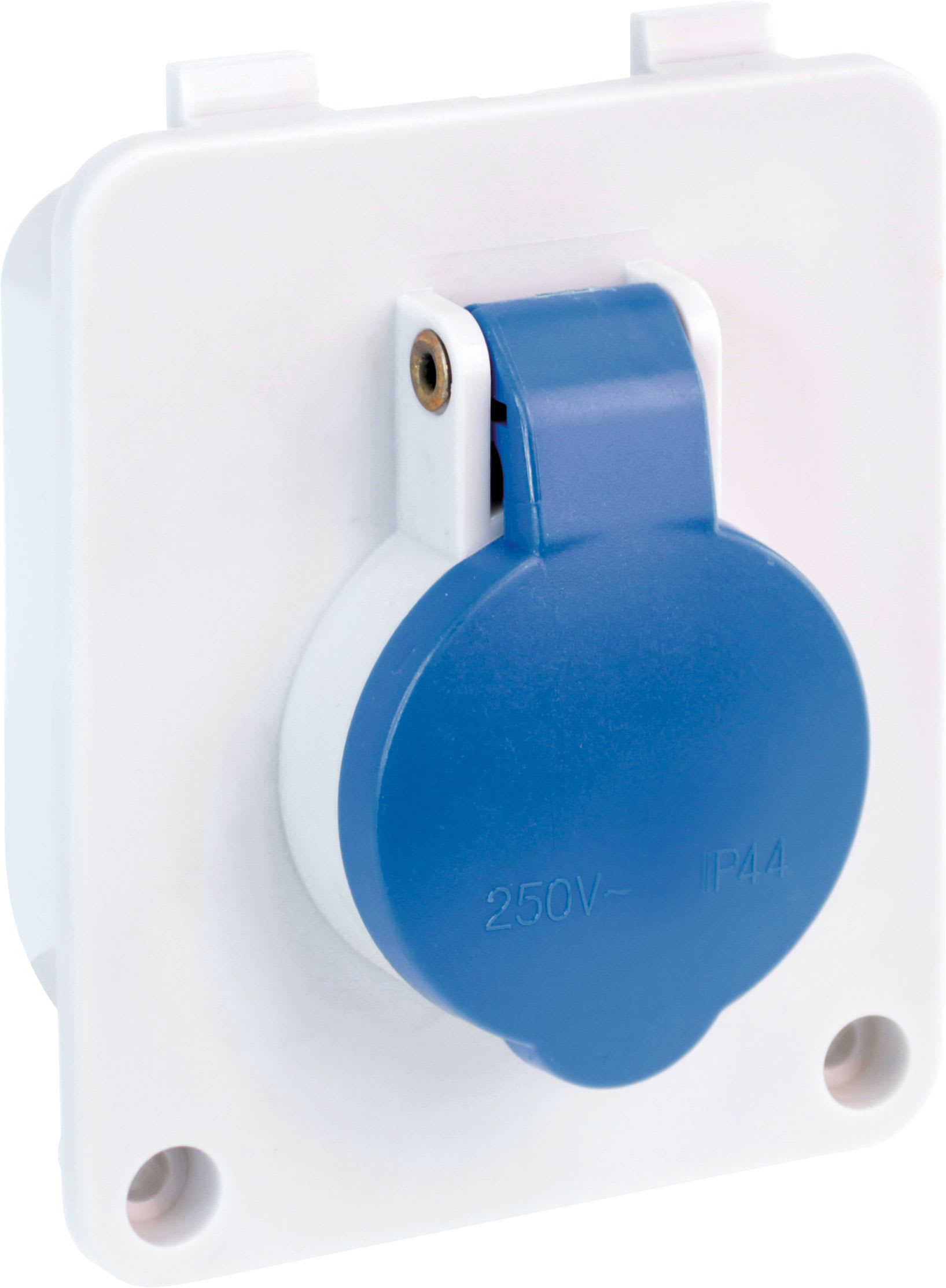 Eur Ohm - Socle PC 2P+T 16A IP44