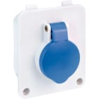 Eur Ohm - Socle PC 2P+T 16A IP44