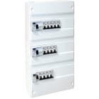 Eur Ohm - Tableau équ. 3R 3xID+13 disjoncteurs