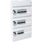 Eur Ohm - Tableau équ. 3R 3xID+15 disjoncteurs