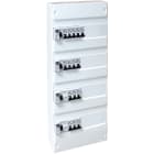 Eur Ohm - Tableau équ. 4R 4xID+15 disjoncteurs