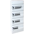 Eur Ohm - Tableau équ. 4R 4xID+20 disjoncteurs