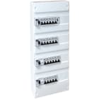 Eur Ohm - Tableau équ. 4R 4xID+23 disjoncteurs